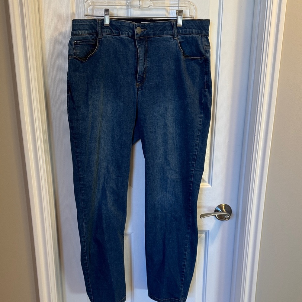 Westbound Dark Blue Denim Jeans